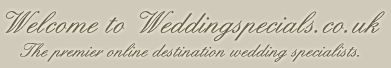 Welcome to Weddingspecials.co.uk